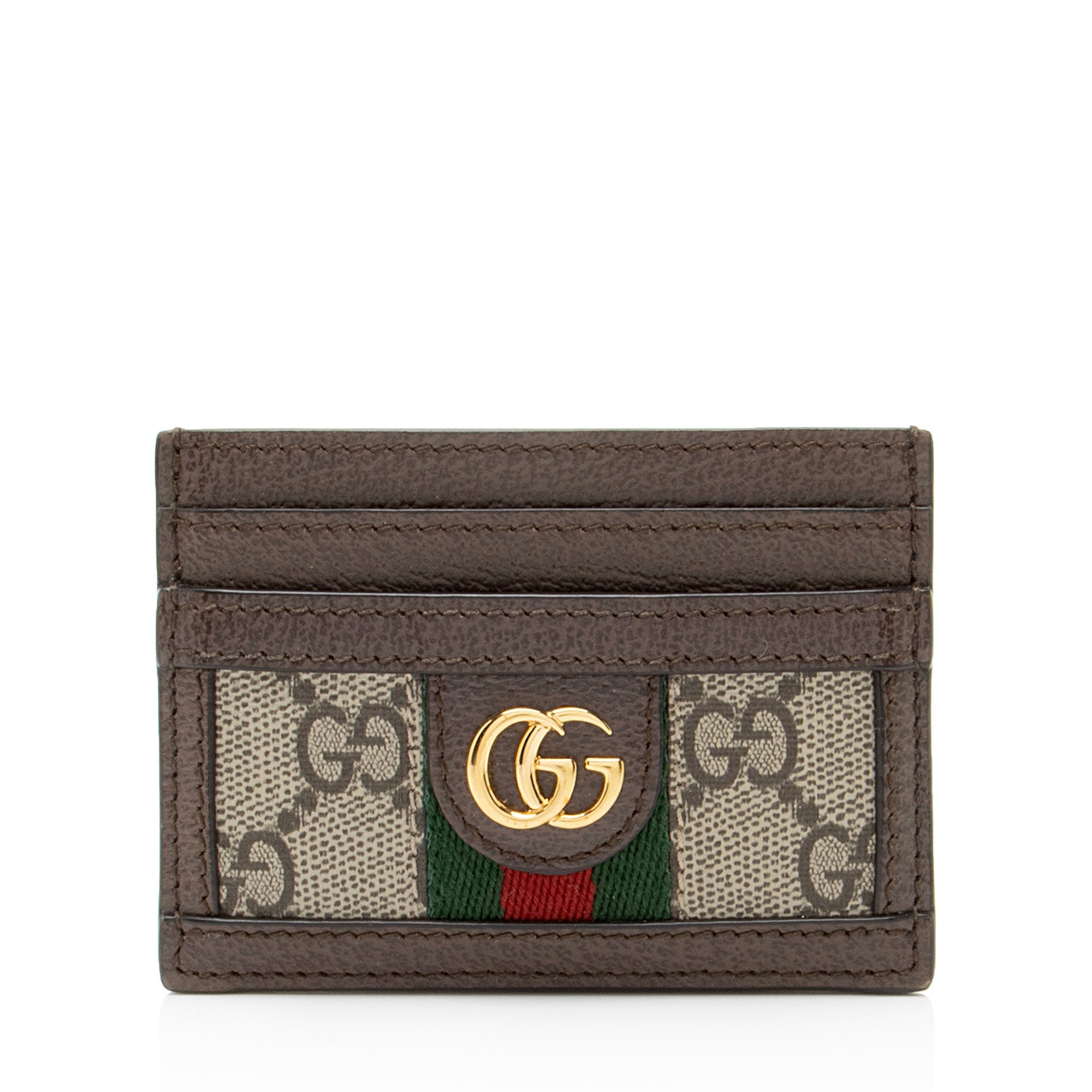 Gucci GG Supreme Ophidia Card Holder