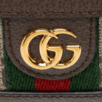 Gucci GG Supreme Ophidia Card Holder