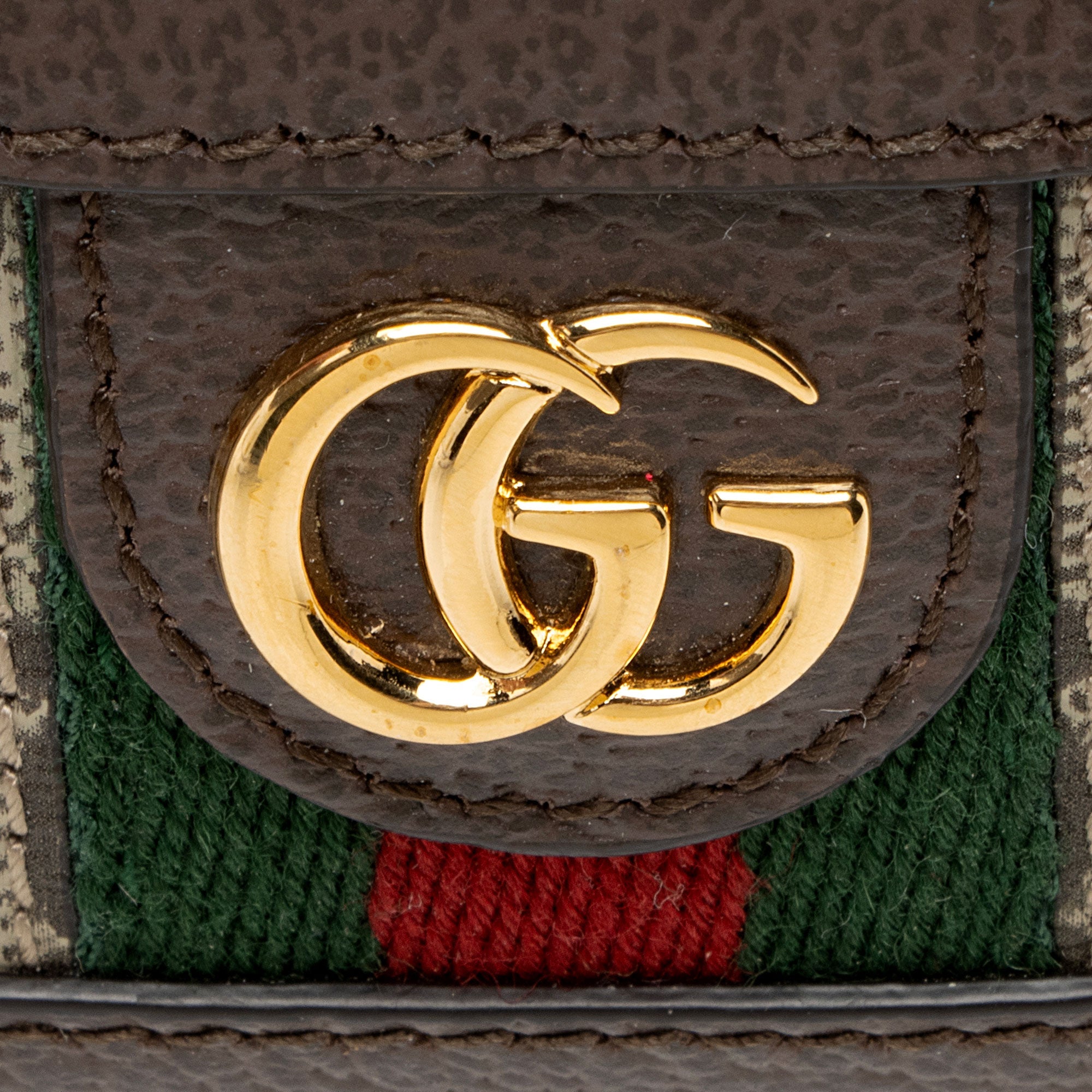 Gucci GG Supreme Ophidia Card Holder