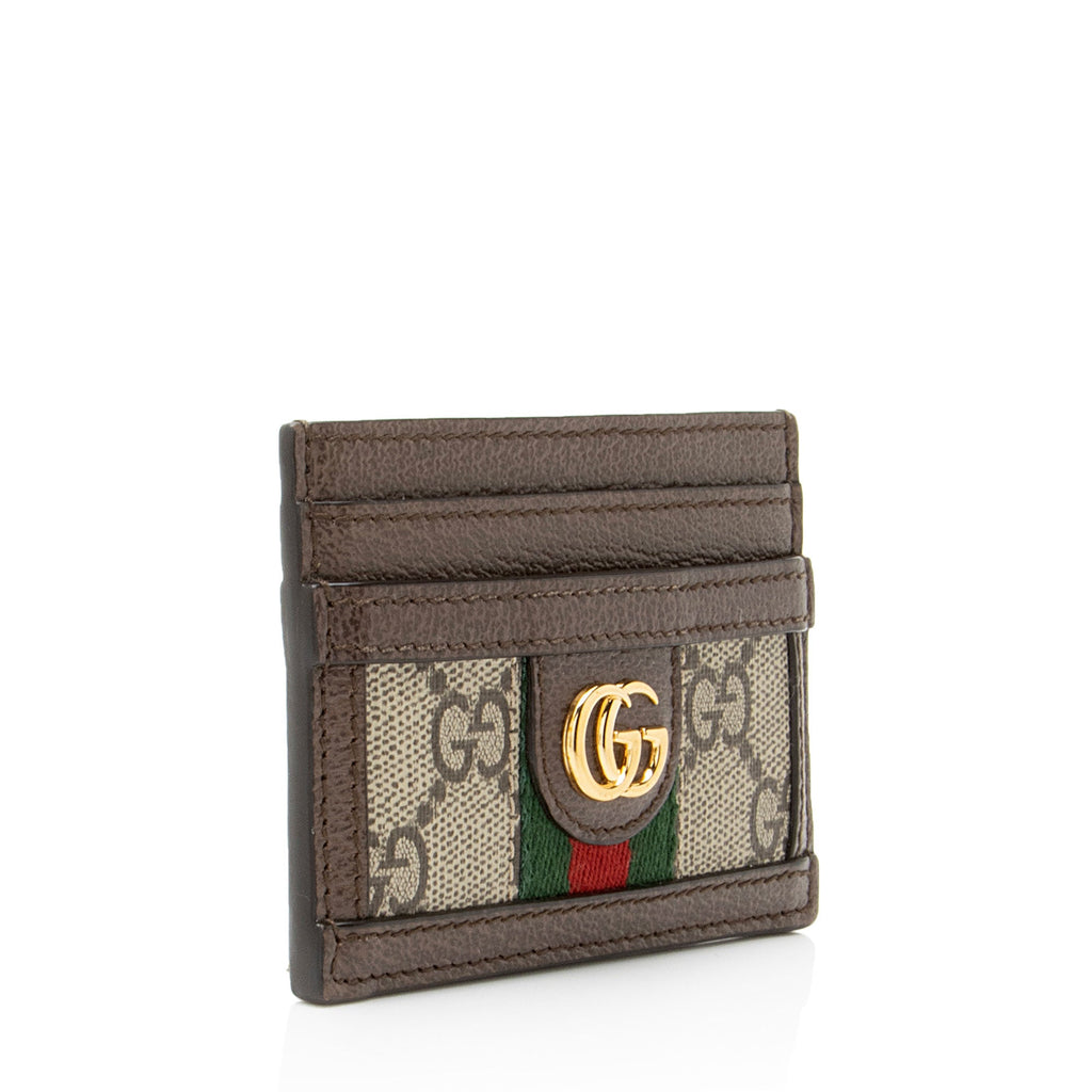 Gucci GG Supreme Ophidia Card Holder