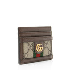 Gucci GG Supreme Ophidia Card Holder