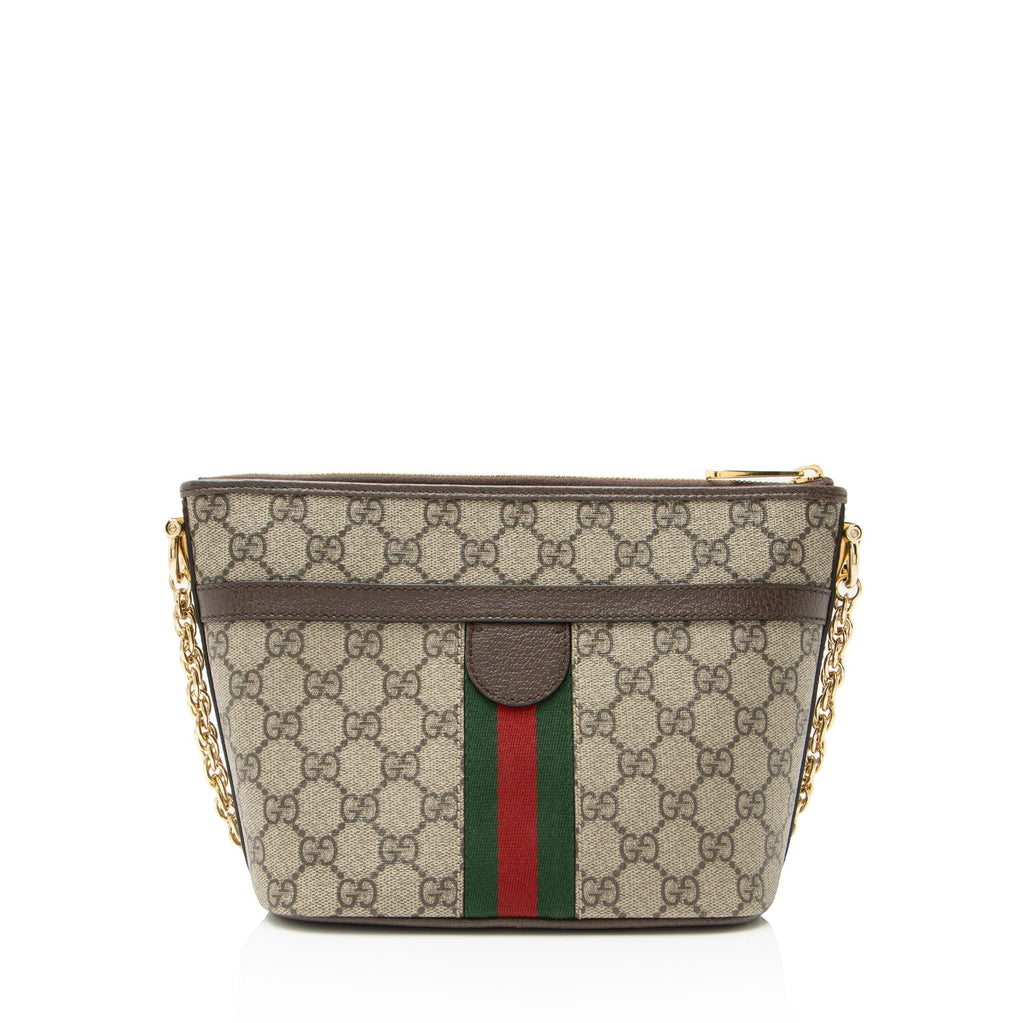 Gucci GG Supreme Ophidia Chain Mini Shoulder Bag