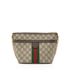 Gucci GG Supreme Ophidia Chain Mini Shoulder Bag