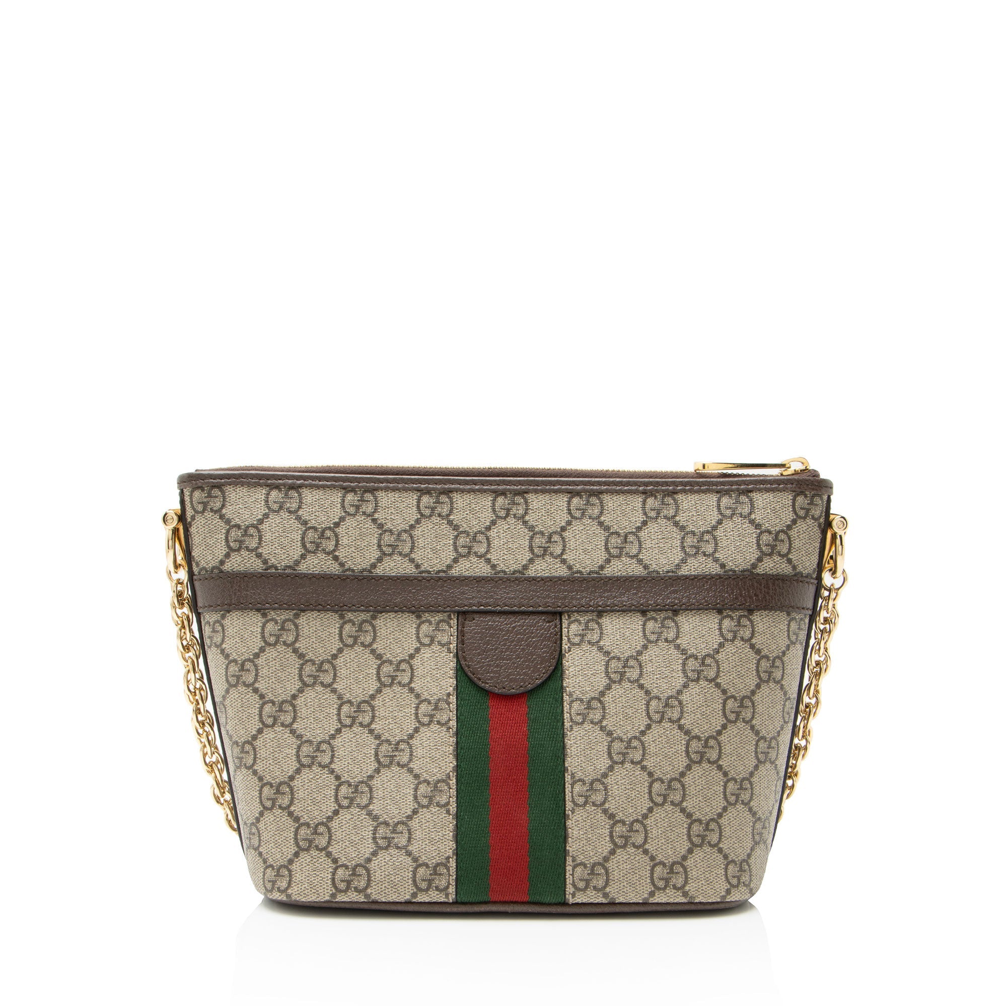 Gucci GG Supreme Ophidia Chain Mini Shoulder Bag