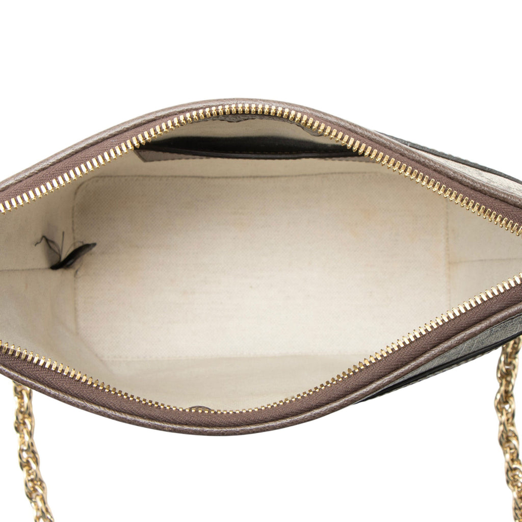 Gucci GG Supreme Ophidia Chain Mini Shoulder Bag