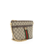 Gucci GG Supreme Ophidia Chain Mini Shoulder Bag