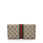 Gucci GG Supreme Ophidia Chain Wallet (SHF-Rd9cA8)