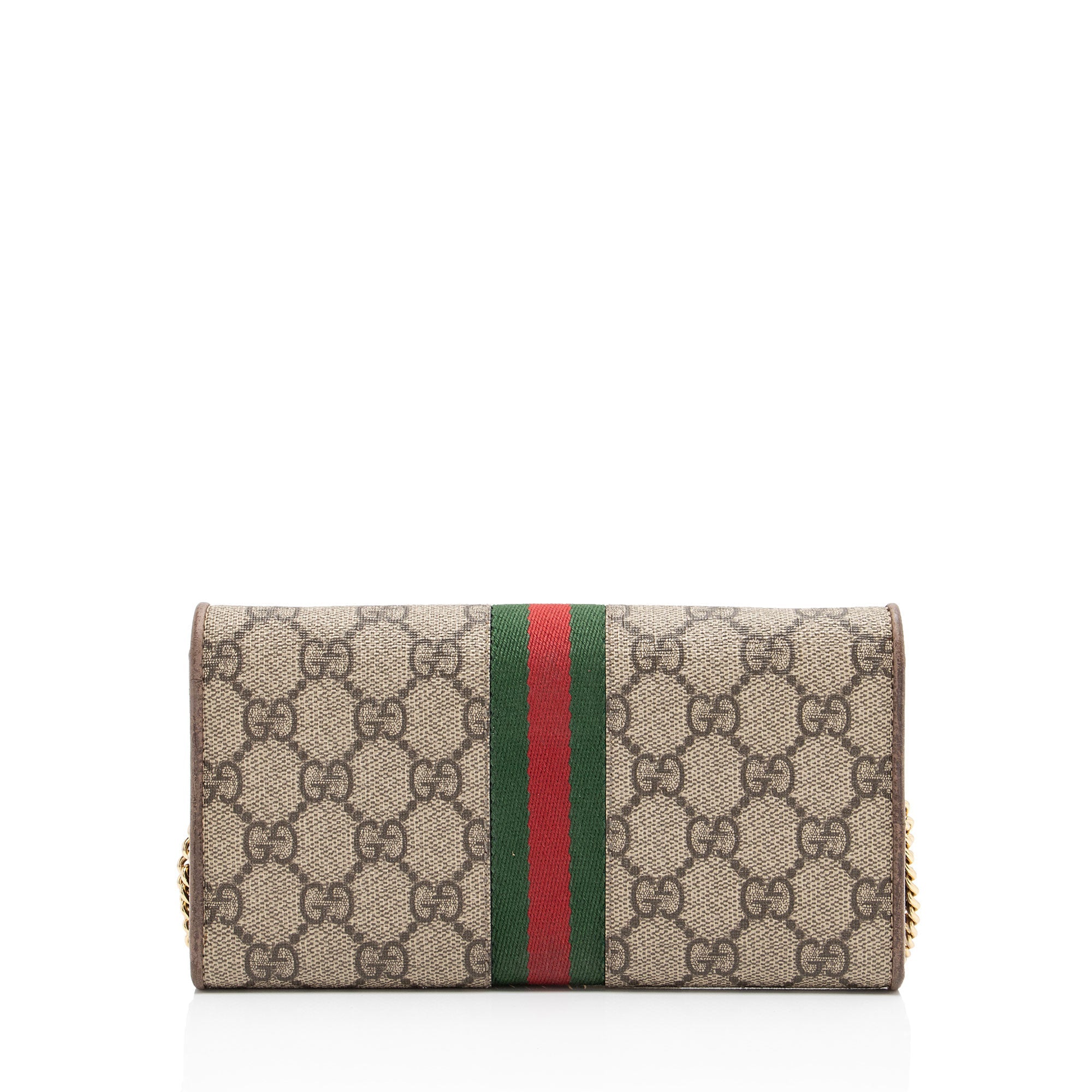 Gucci GG Supreme Ophidia Chain Wallet (SHF-zdYmWw)