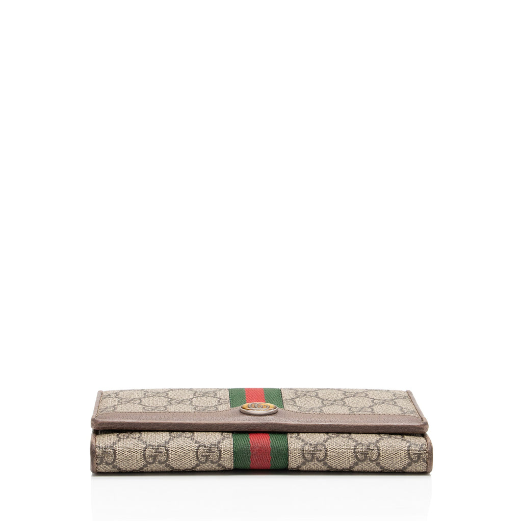 Gucci GG Supreme Ophidia Chain Wallet (SHF-zdYmWw)