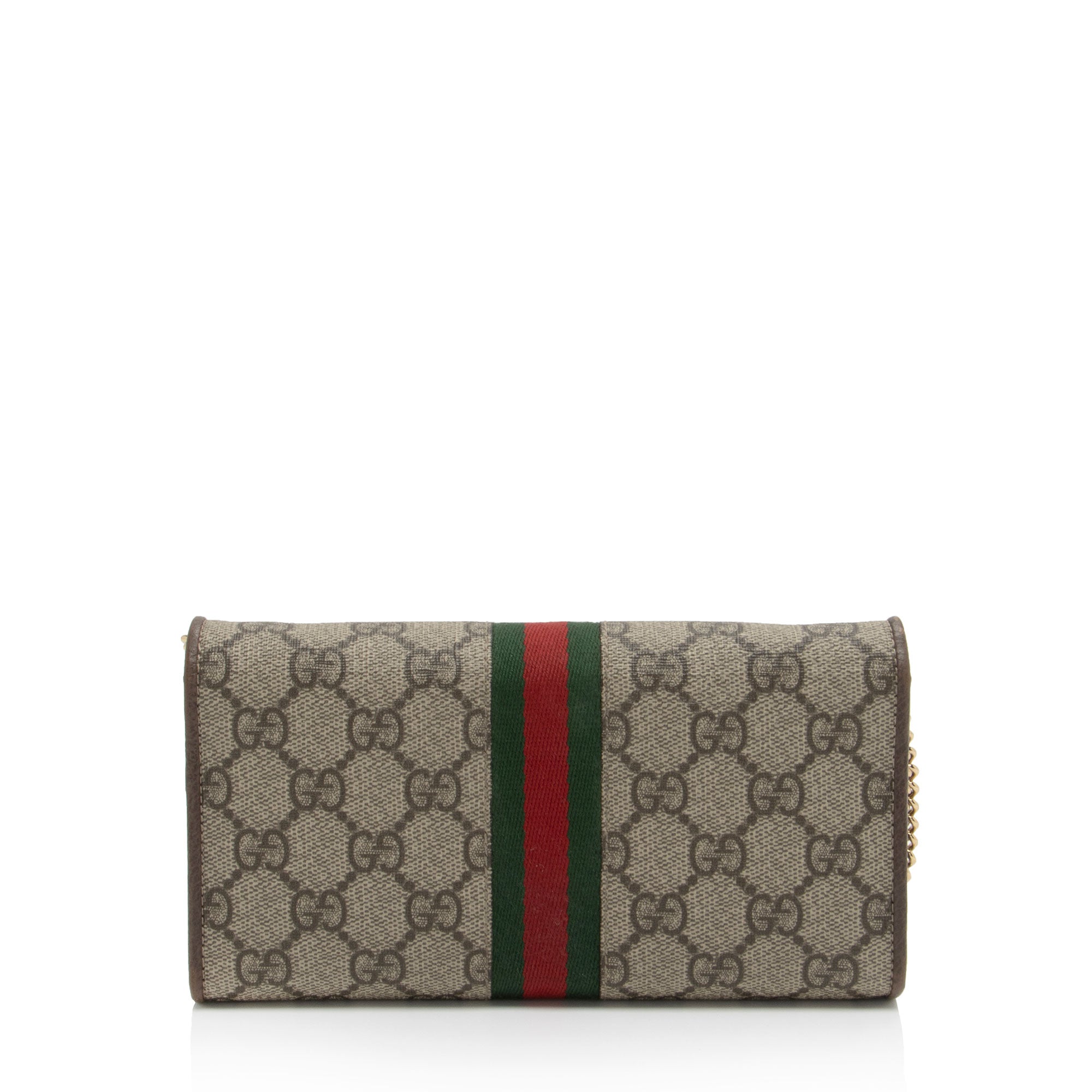 Gucci GG Supreme Ophidia Chain Wallet (SHF-gDEikM)