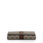 Gucci GG Supreme Ophidia Chain Wallet (SHF-gDEikM)