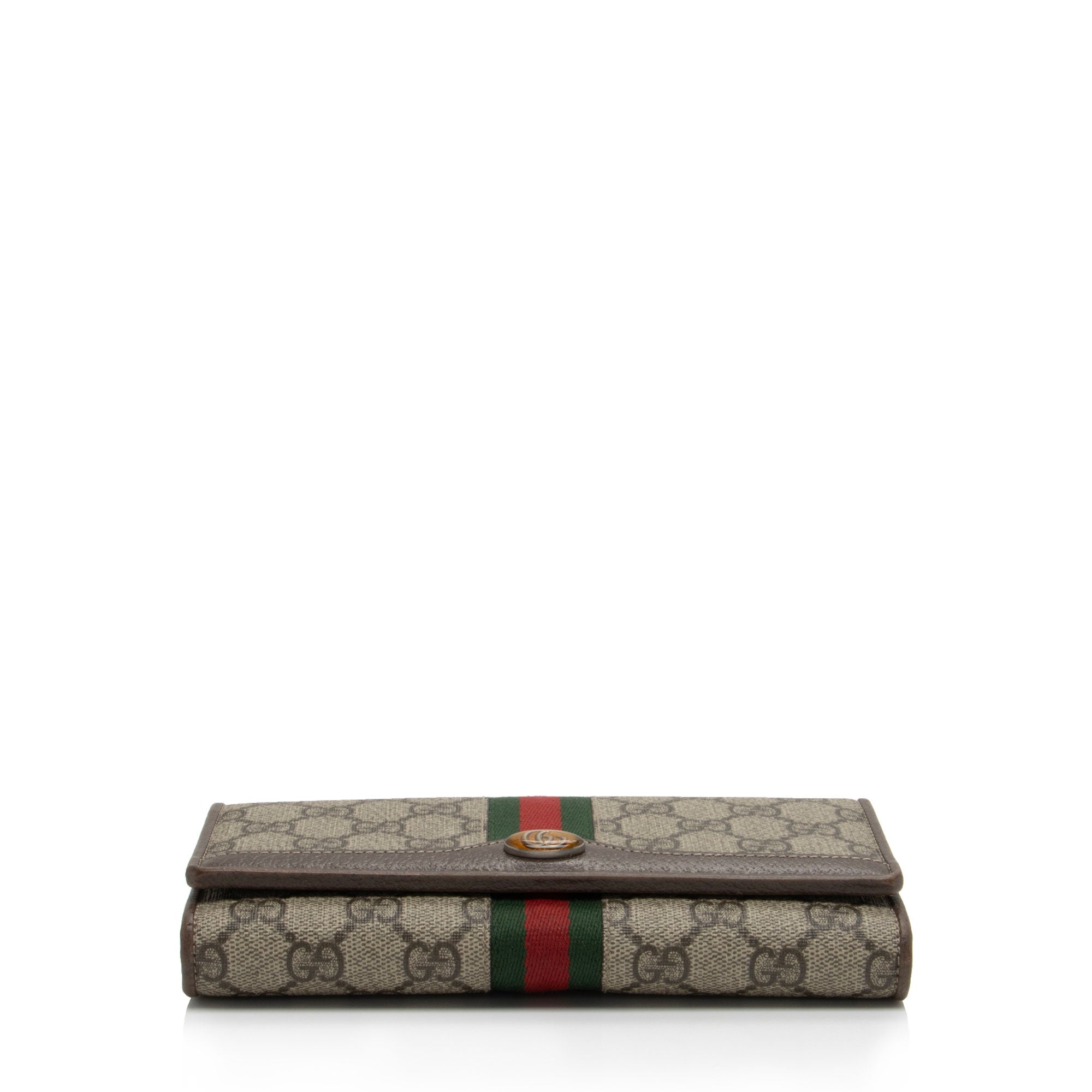 Gucci GG Supreme Ophidia Chain Wallet (SHF-gDEikM)