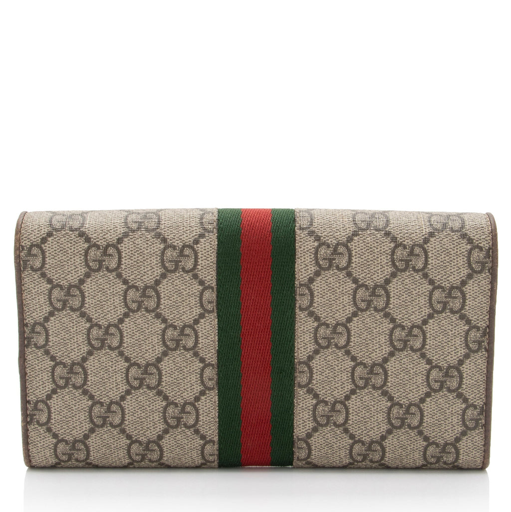 Gucci GG Supreme Ophidia Chain Wallet (SHF-HJOpc4)