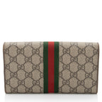 Gucci GG Supreme Ophidia Chain Wallet (SHF-HJOpc4)