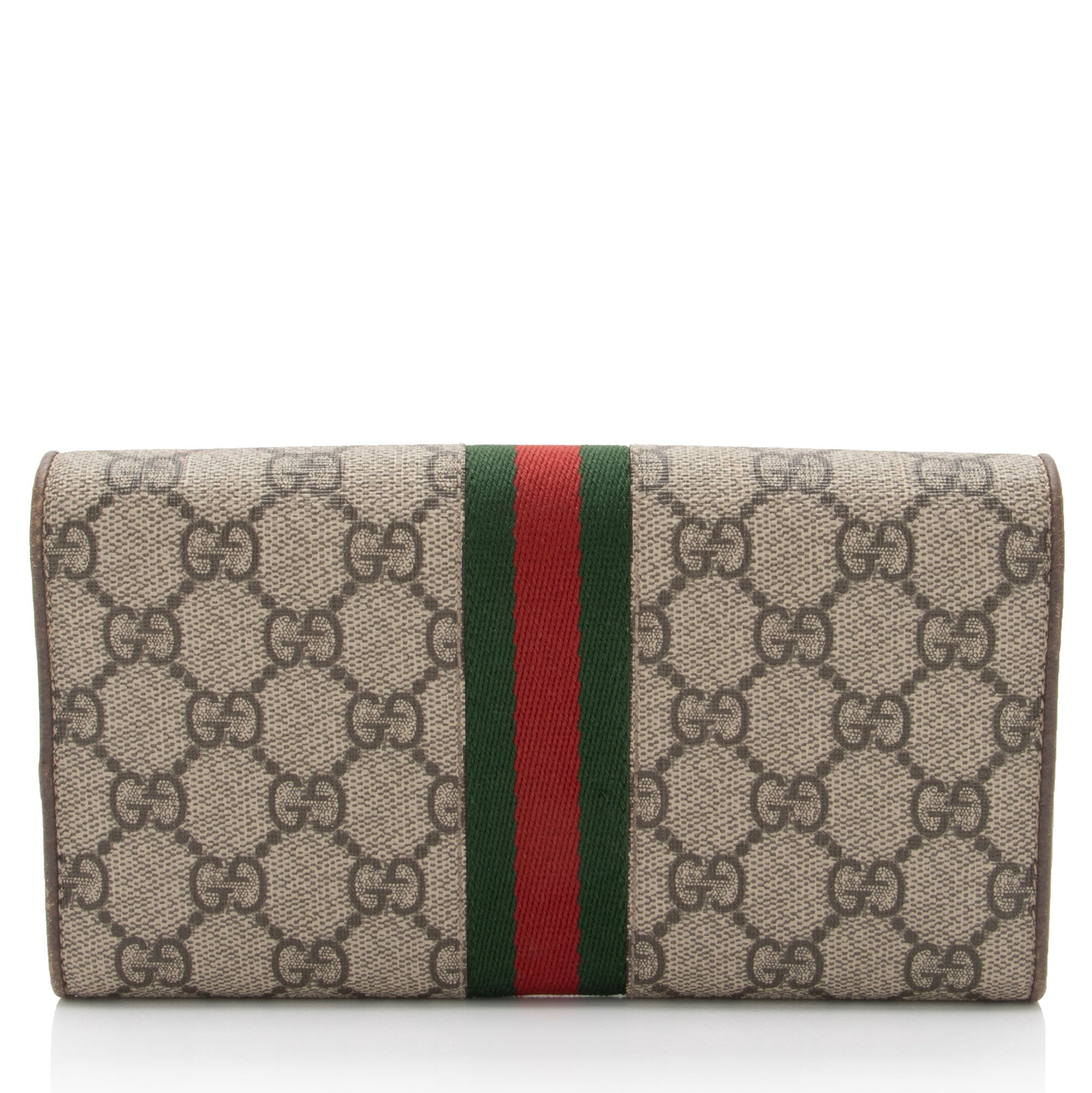 Gucci GG Supreme Ophidia Chain Wallet (SHF-HJOpc4)