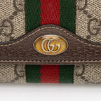 Gucci GG Supreme Ophidia Chain Wallet (SHF-HJOpc4)