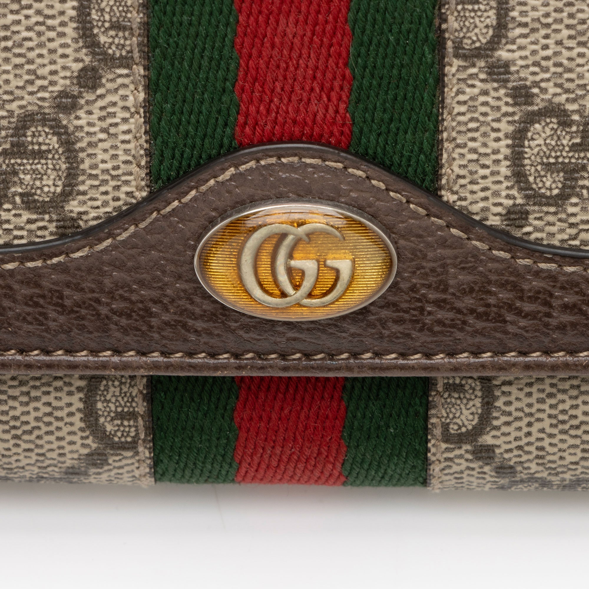 Gucci GG Supreme Ophidia Chain Wallet (SHF-HJOpc4)