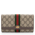 Gucci GG Supreme Ophidia Chain Wallet (SHF-HJOpc4)