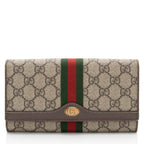 Gucci GG Supreme Ophidia Chain Wallet (SHF-HJOpc4)