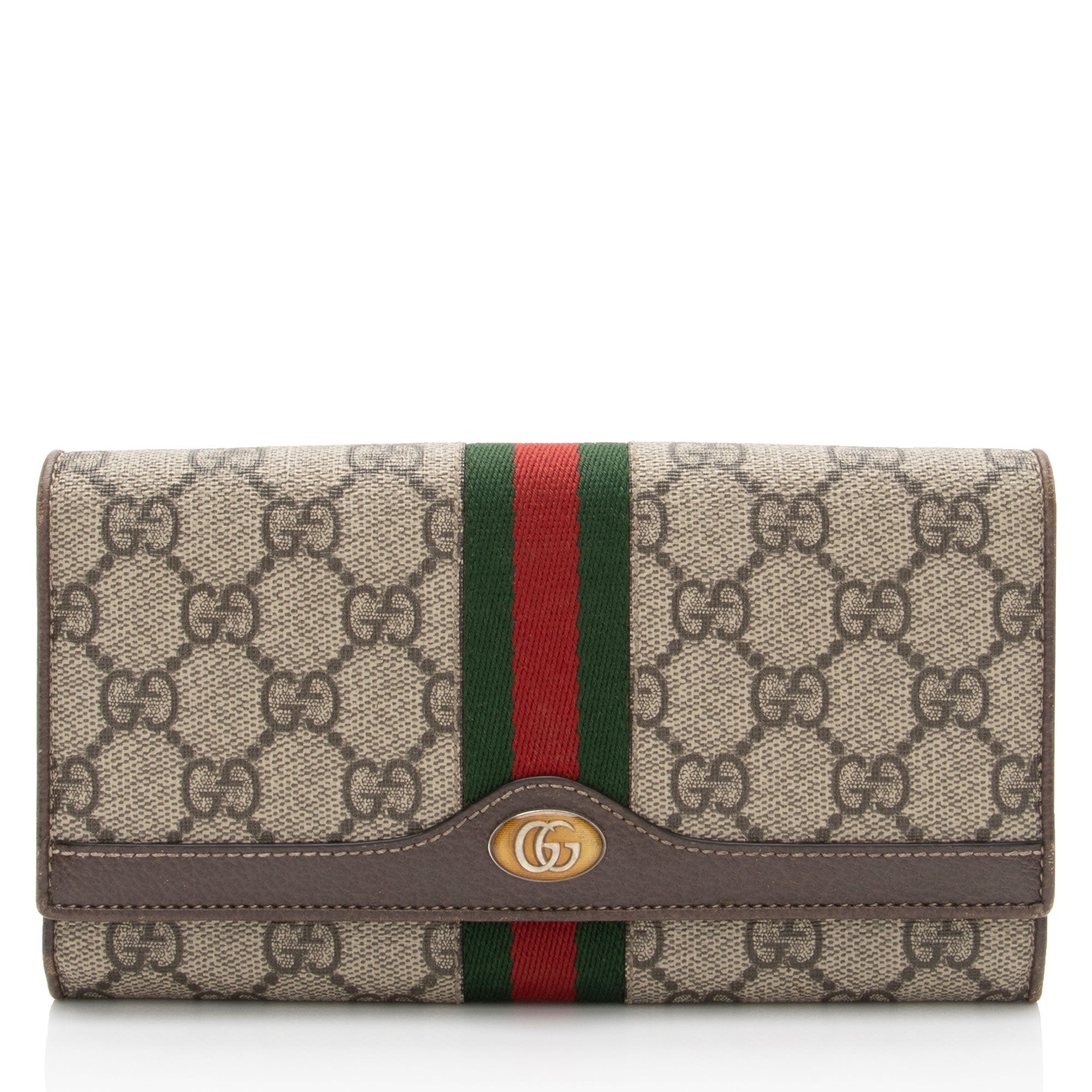 Gucci GG Supreme Ophidia Chain Wallet (SHF-HJOpc4)