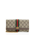 Gucci GG Supreme Ophidia Chain Wallet