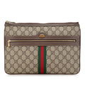 Gucci GG Supreme Ophidia Clutch (SHG-iO15tk)