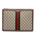 Gucci GG Supreme Ophidia Clutch