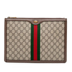 Gucci GG Supreme Ophidia Clutch