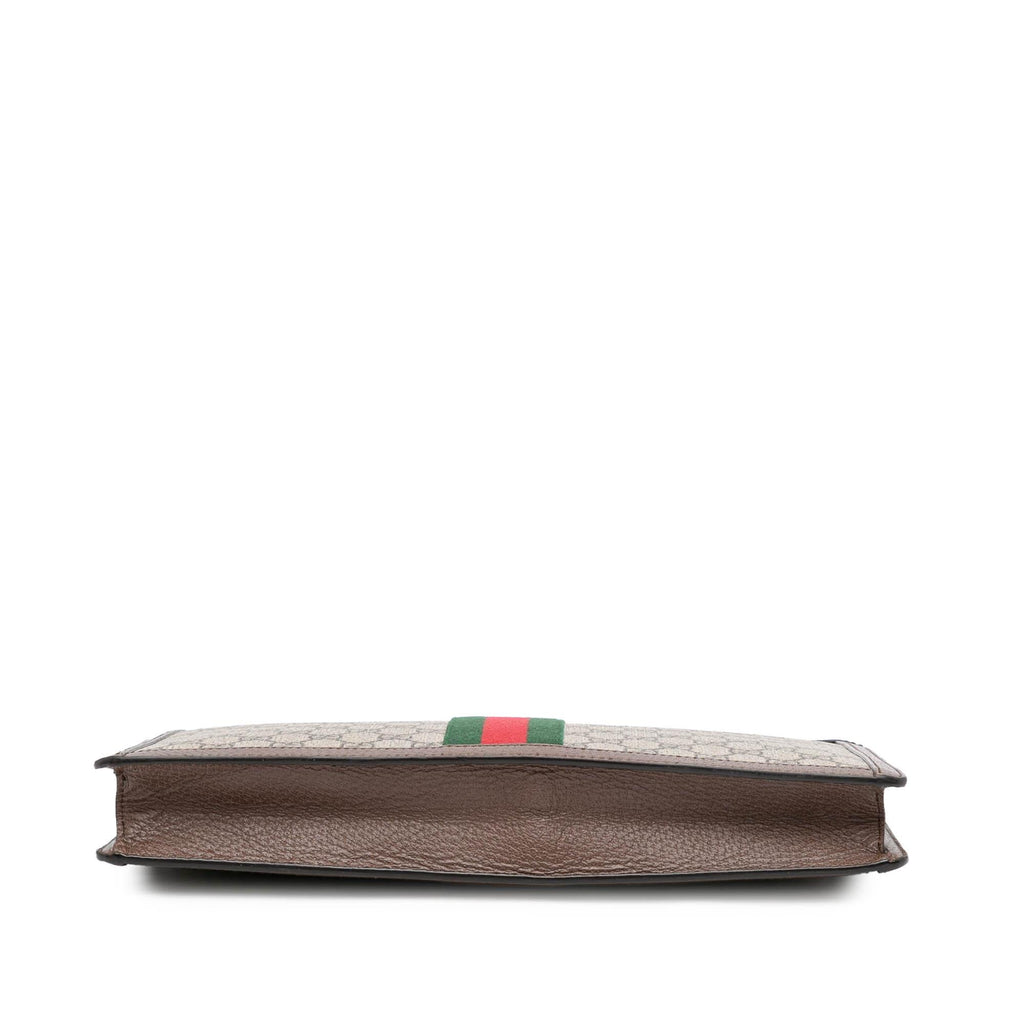 Gucci GG Supreme Ophidia Clutch
