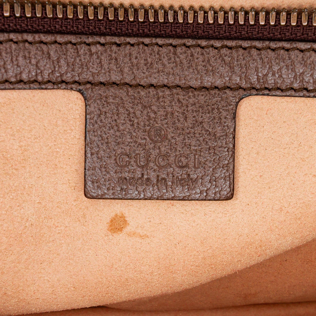 Gucci GG Supreme Ophidia Clutch