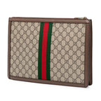 Gucci GG Supreme Ophidia Clutch