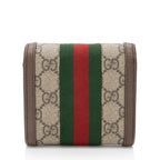Gucci GG Supreme Ophidia Compact Wallet
