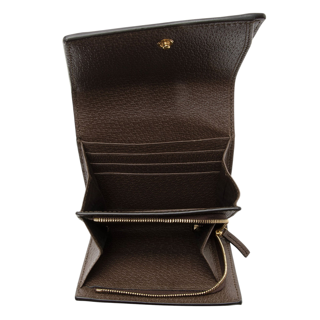 Gucci GG Supreme Ophidia Compact Wallet