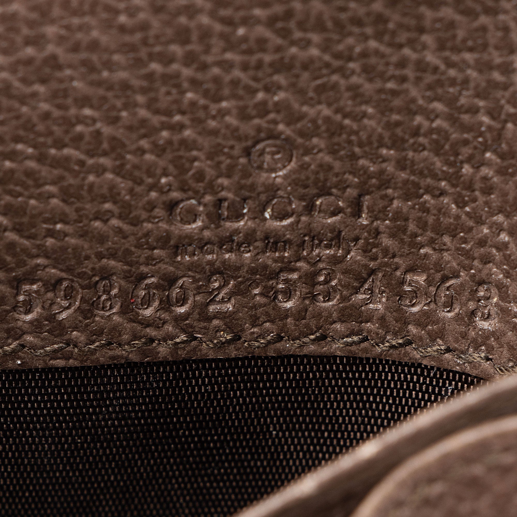 Gucci GG Supreme Ophidia Compact Wallet