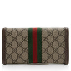 Gucci GG Supreme Ophidia Continental Wallet (SHF-23546)