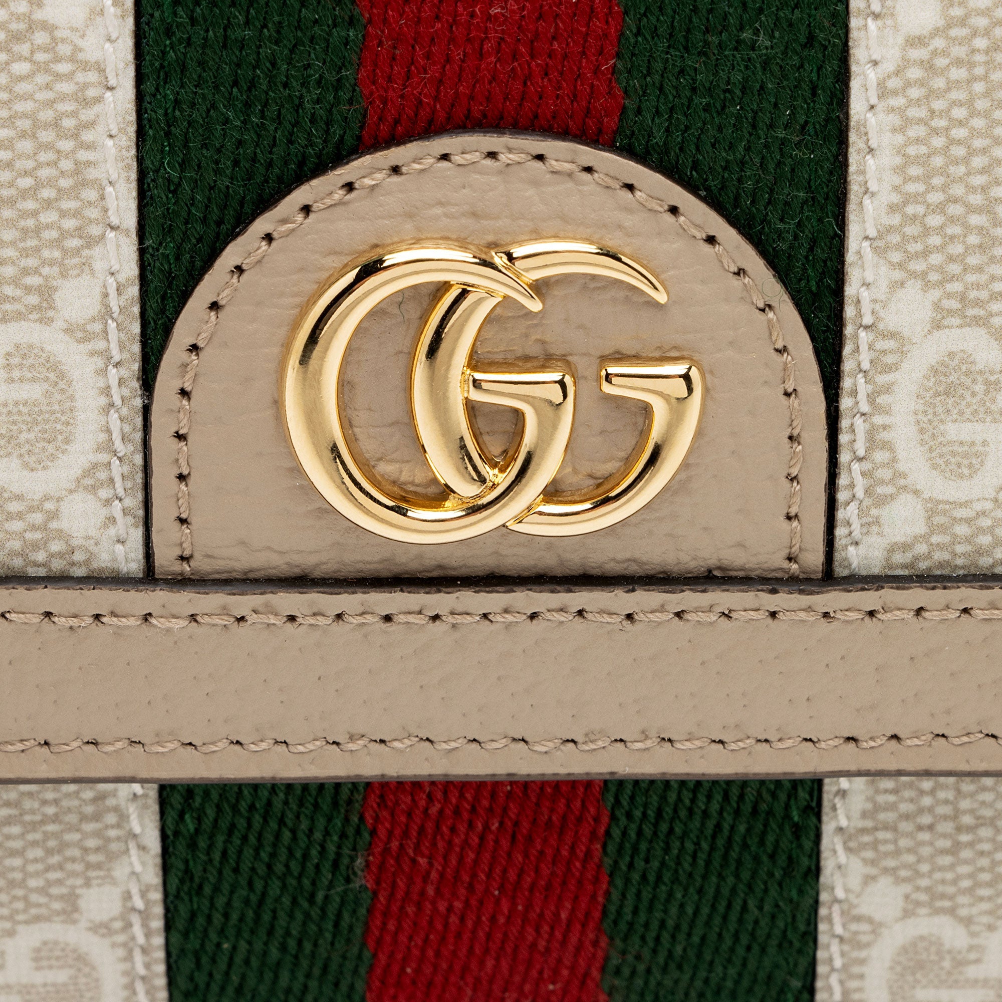 Gucci GG Supreme Ophidia Continental Wallet (SHF-UdbXn6)