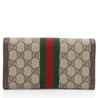 Gucci GG Supreme Ophidia Continental Wallet (SHF-brDyTS)