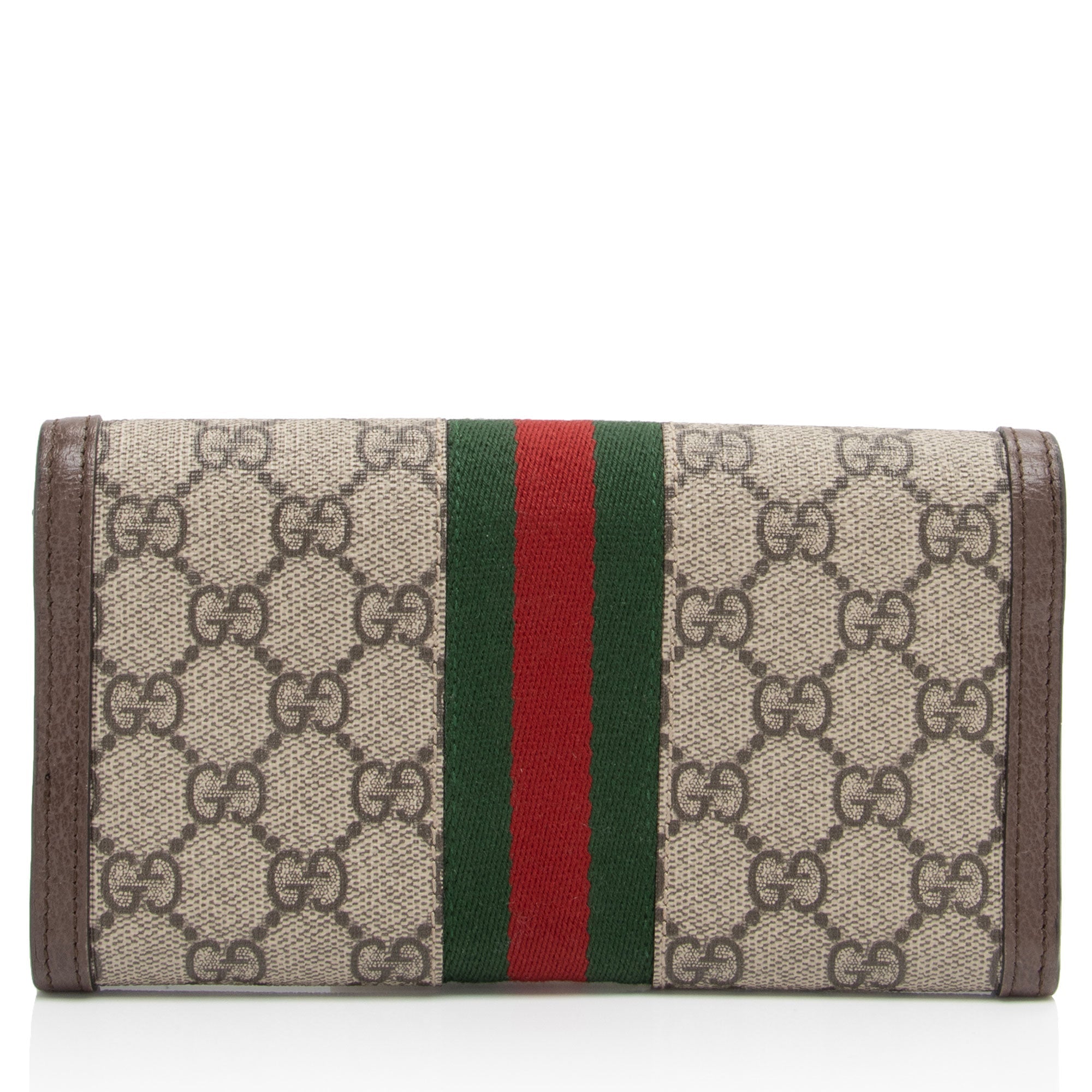 Gucci GG Supreme Ophidia Continental Wallet (SHF-brDyTS)