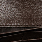 Gucci GG Supreme Ophidia Continental Wallet (SHF-brDyTS)