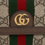 Gucci GG Supreme Ophidia Continental Wallet (SHF-5si9cW)