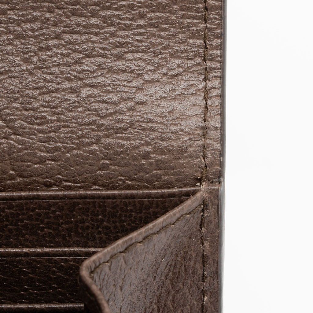 Gucci GG Supreme Ophidia Continental Wallet (SHF-5si9cW)
