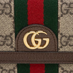 Gucci GG Supreme Ophidia Continental Wallet (SHF-9eFlU0)