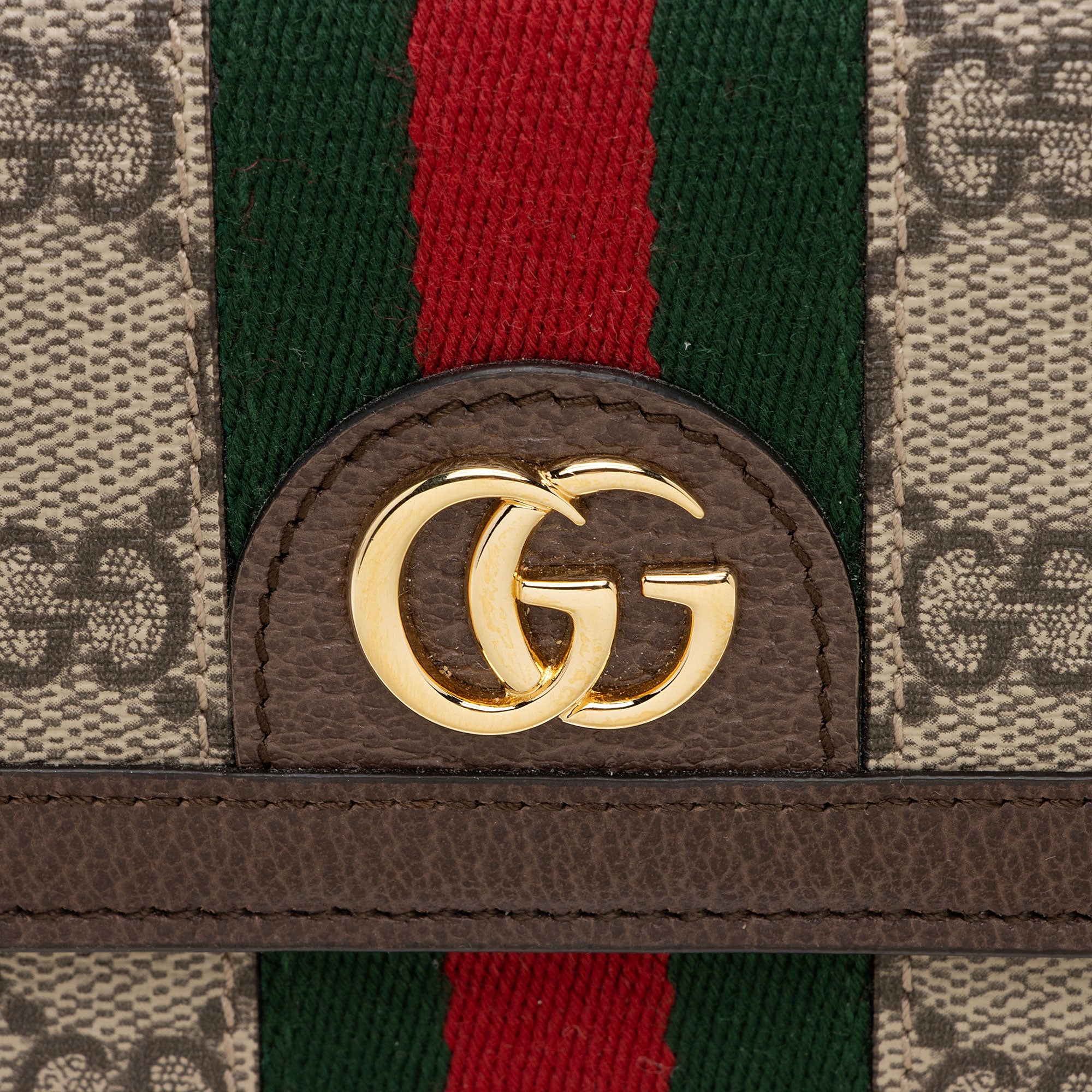 Gucci GG Supreme Ophidia Continental Wallet (SHF-9eFlU0)