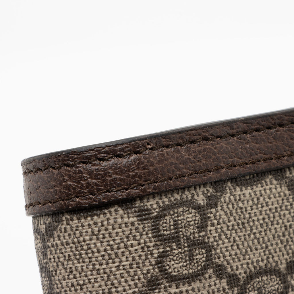 Gucci GG Supreme Ophidia Continental Wallet (SHF-9eFlU0)