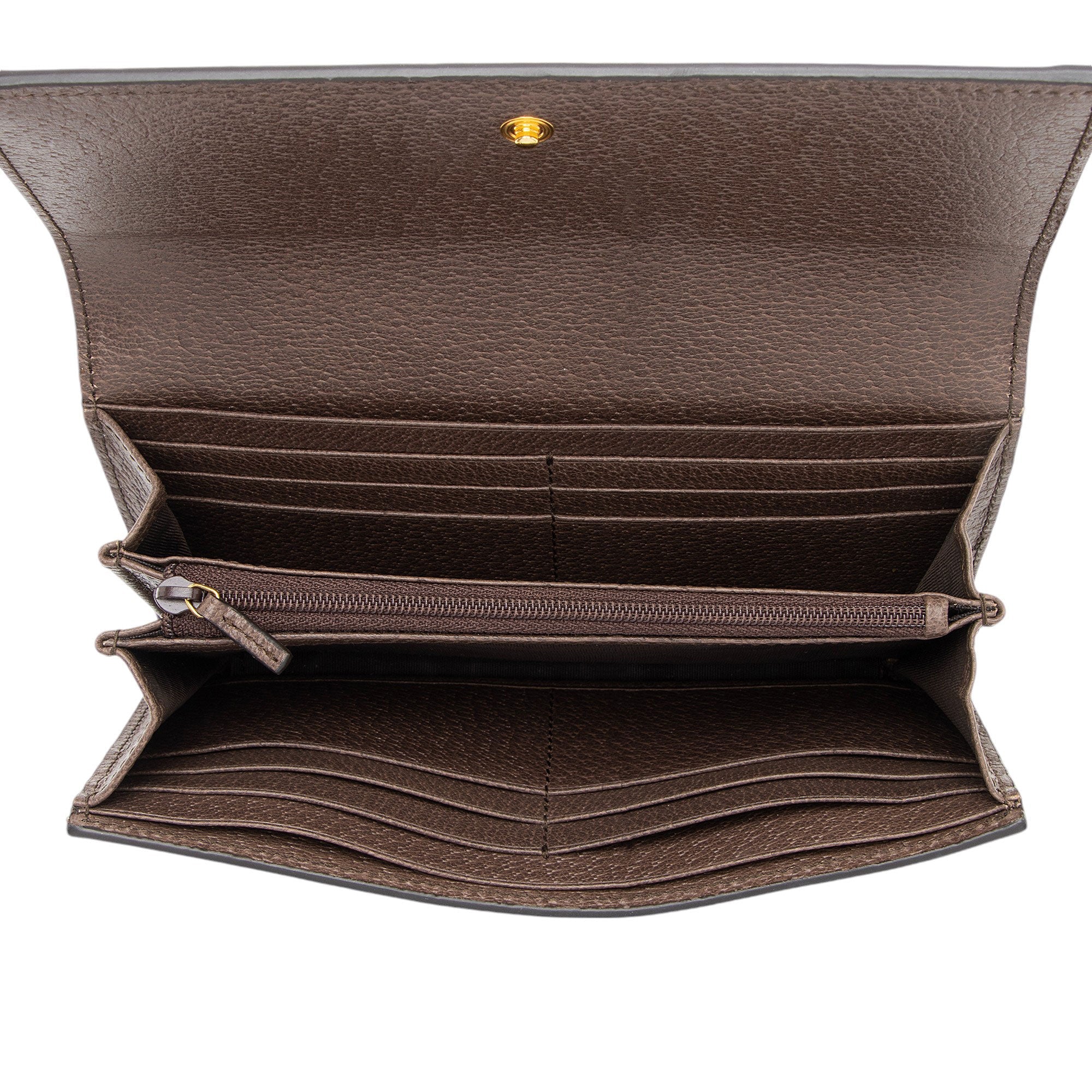 Gucci GG Supreme Ophidia Continental Wallet (SHF-9eFlU0)