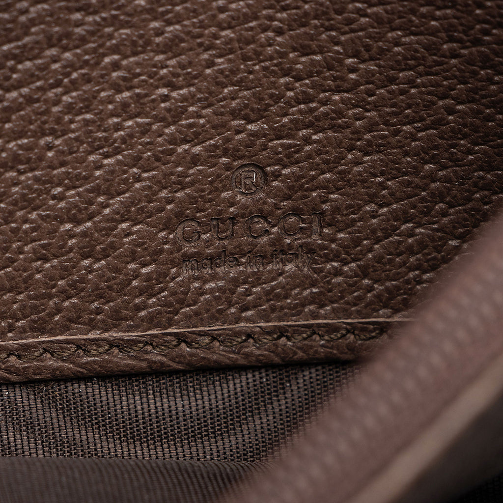 Gucci GG Supreme Ophidia Continental Wallet (SHF-9eFlU0)