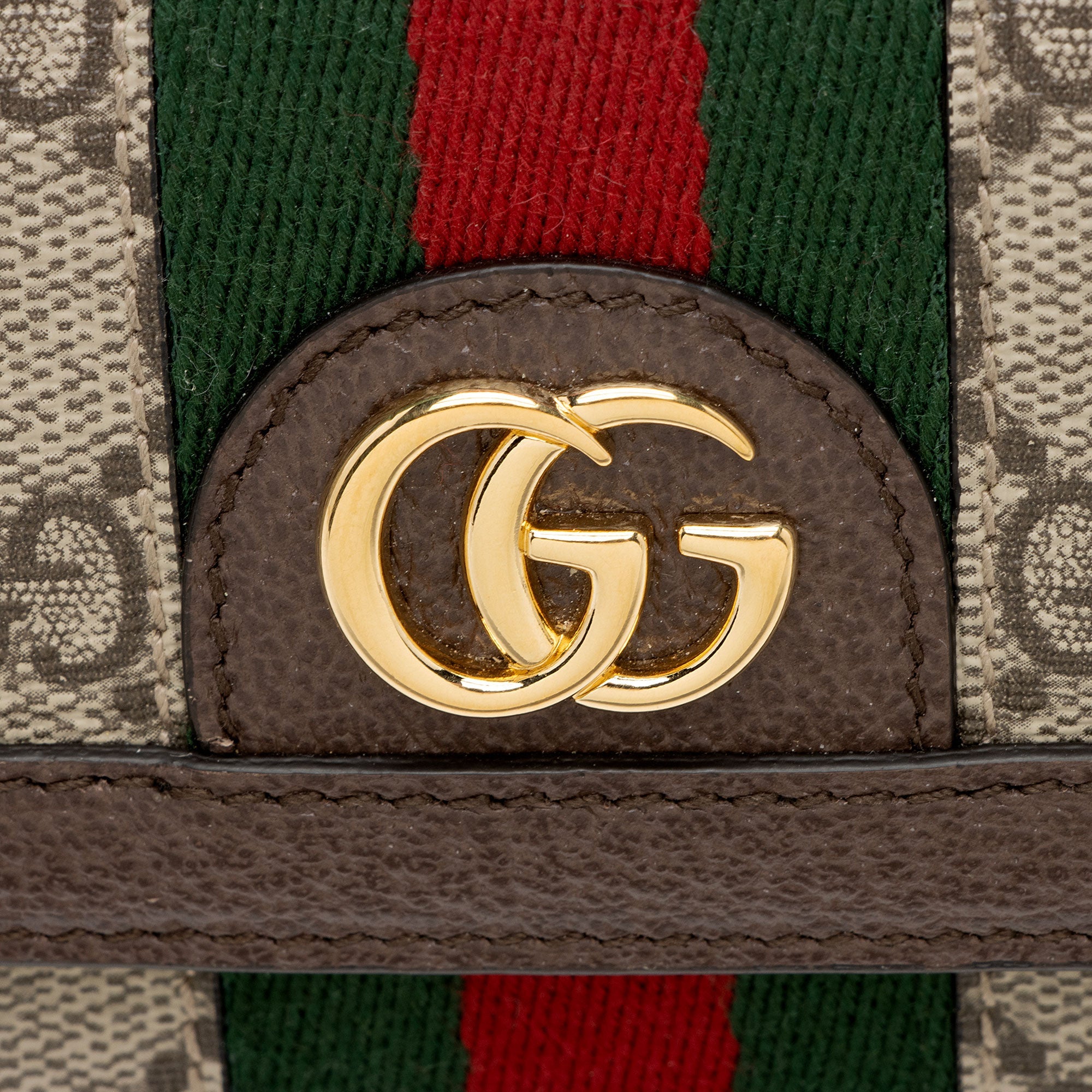 Gucci GG Supreme Ophidia Continental Wallet
