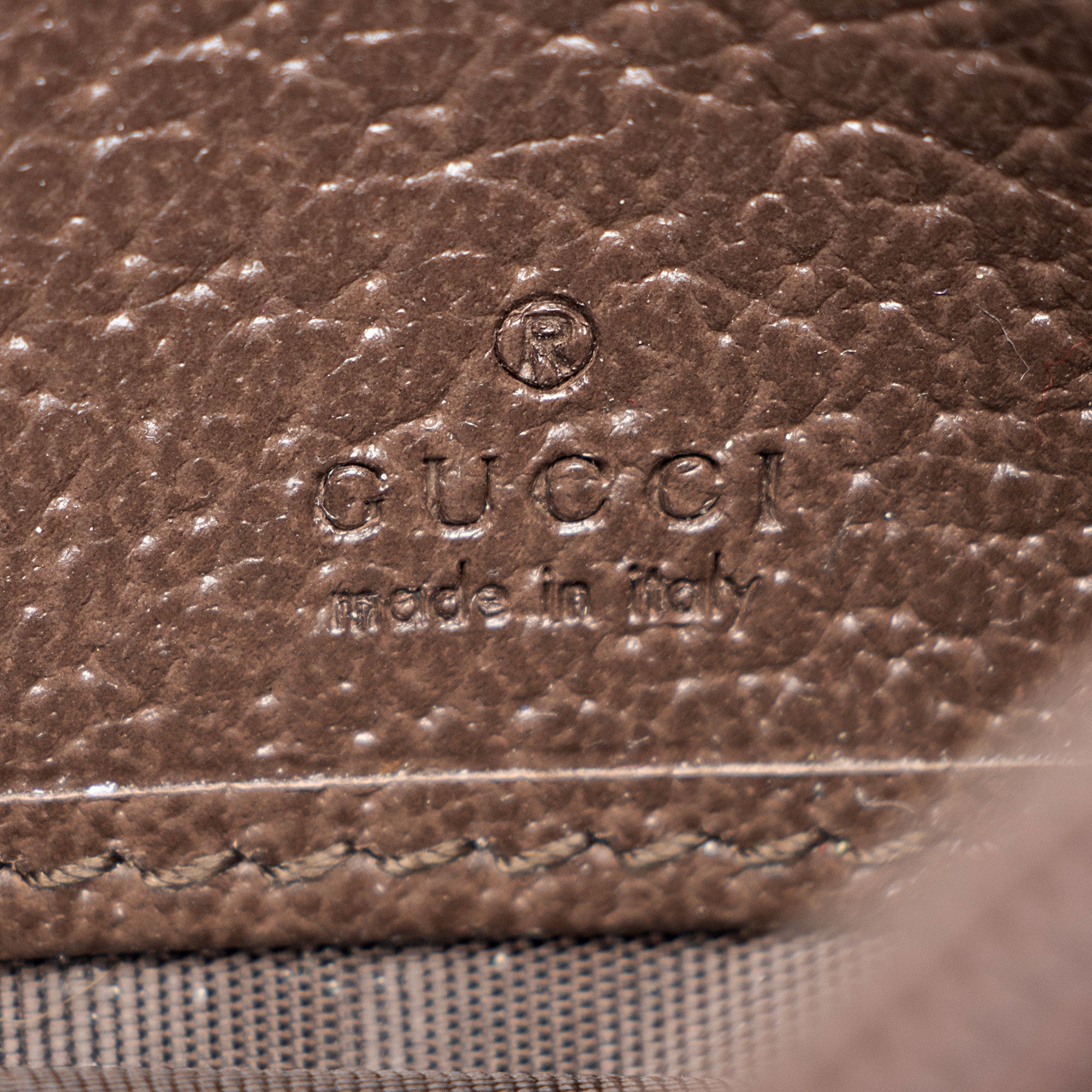 Gucci GG Supreme Ophidia Continental Wallet