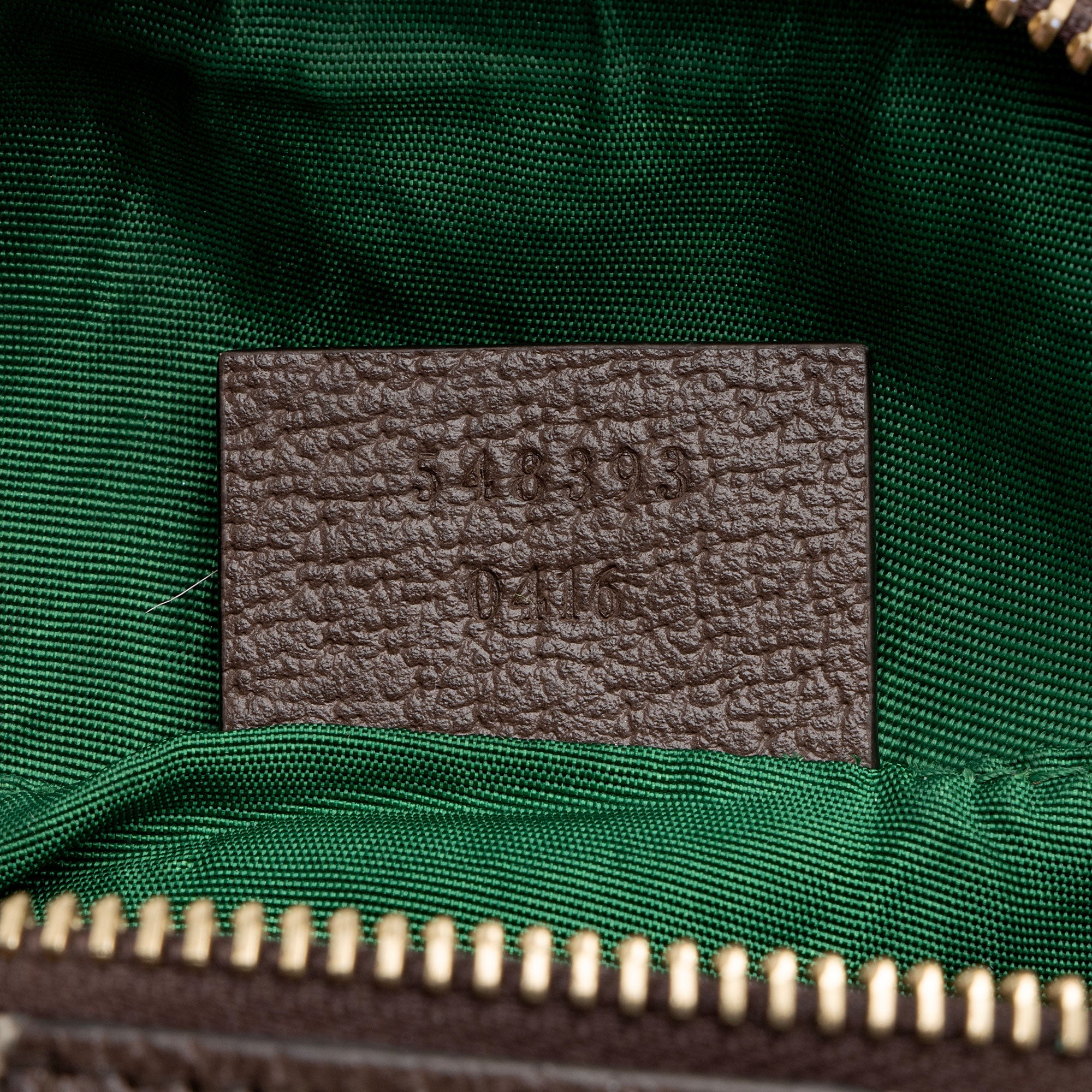 Gucci GG Supreme Ophidia Cosmetic Pouch (SHF-Tt2vaz)