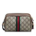 Gucci GG Supreme Ophidia Crossbody Bag (SHG-4Aa0H4)